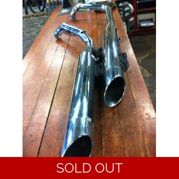 2002-09 Honda VTX1300R VTX1300S Exhaust Set